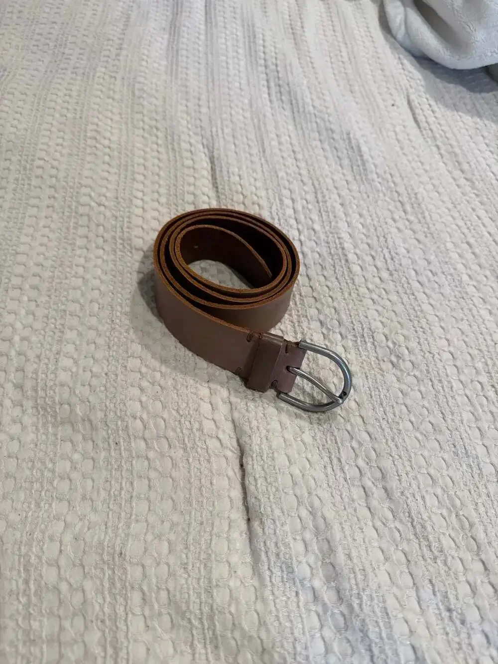 American Eagle Brown Genuine Leather Belt Size M